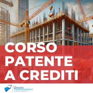 Corso Patente a Crediti in Edilizia