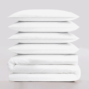 Luxury Vegan Down Hypoallergenic Duvet and Pillows Set - 10.5 Tog