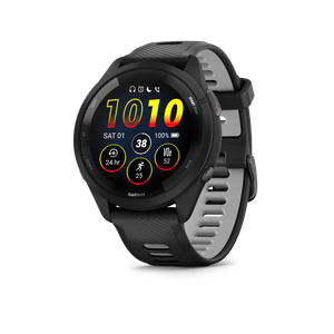 GARMIN FORERUNNER 265 MUSIC BLACK - 49-GAR-010-02810-10