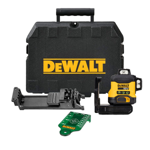 DeWalt DCLE34031N 3 x 360 Multi Line Laser 18V Bare Unit