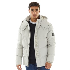 Avant Garde Mens Cottian Puffer Jacket Frost Grey