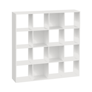 Estantería de 16 Compartimentos SpaceQub 134x31.5x134cm 7house