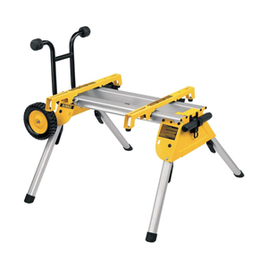 DeWALT DE7400 Heavy Duty Rolling Saw Stand / Workstation For DWE7485 DW745 DCS7485