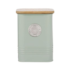 Typhoon Living Squircle Mint Coffee Canister