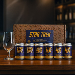 Star Trek Captain's Bundle Box IPAs and Chalice