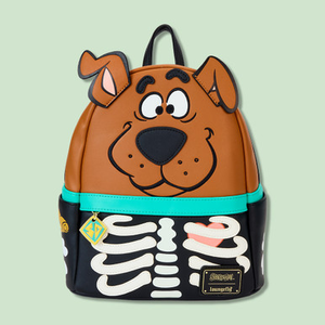 Scooby Doo Skeleton Loungefly Mini Backpack
