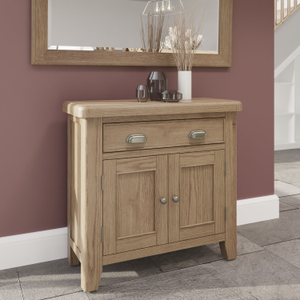 Hove Smoked Oak Small Sideboard