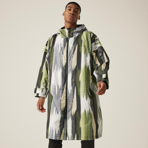 Regatta Christian Lacroix Lebosc Hooded Changing Robe - S/M / Prete Moi Print