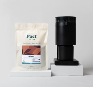 Fellow Opus Grinder & 250g Coffee