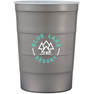 Recyclable  Steel Chill-Cups  16oz