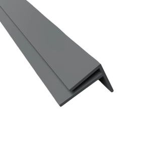 Dolphin Grey Palclad Prime External F Section - Length 3.05m