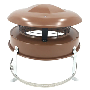  De Vielle Terracotta Chimney Cowl