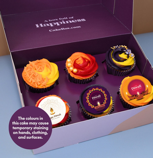 Diwali Cupcakes