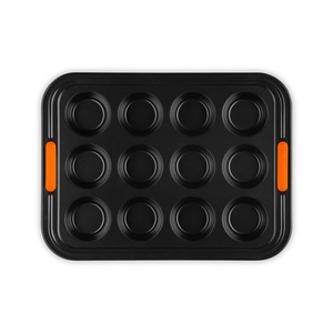 Le Creuset - Non-Stick 12 Cup Muffin Tray