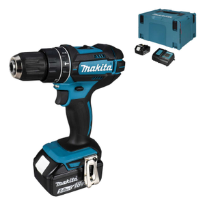 DHP482RTJ 18V LXT Combi Drill with 2 x 5.0Ah Batteries