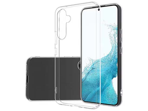 Ultra Thin Gel Case for Samsung Galaxy A55 - Clear