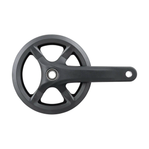 Crank Trek-Diamant 40t 170mm W/Bb Chainguard 10- Sp Black 170mm 40t