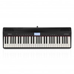 Roland Go:Piano 61 Key Digital Piano, Black