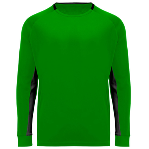 Keeper iD Padded Goalkeeper Jersey - Green/Black - M