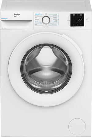 Beko BM3WT3841W Washing Machine 8Kg 1400 Spin - White