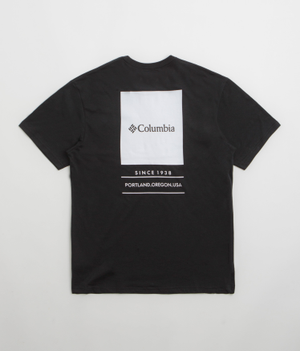Columbia Barton Springs Graphic T-Shirt - Black