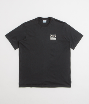 Columbia Explorers Canyon Back T-Shirt - Black / Trailscape