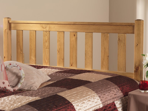 Friendship Mill Shaker Pine Single Headboard