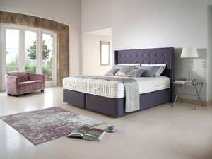 Harrison Spinks Topaz Deluxe Super King Size Zip & Link Divan Bed