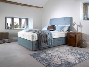 Harrison Spinks Opal Deluxe Double Divan Bed