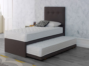 Highgrove Beds Dreamworld Tandem Fabric Single Guest Bed