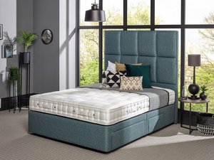 Hypnos Cambridge Deluxe Super King Size Zip & Link Divan Bed
