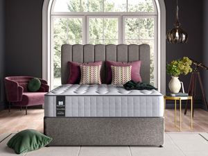 Sealy Webber King Size Divan Bed