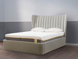 Tempur Horton Fabric Super King Size Ottoman Bed