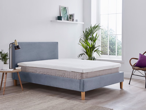Land Of Beds Serenity Memory King Size Mattress Topper