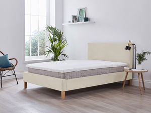 Land Of Beds Bliss Memory Single Mattress Topper
