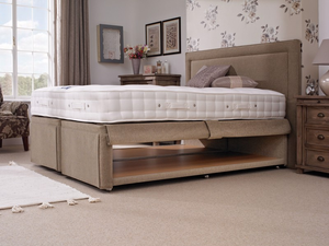 Hypnos Hideaway King Size Bed Base