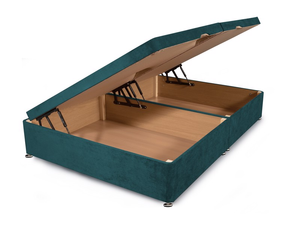 Land Of Beds Amber - Side Opening Ottoman Small Double Bed Base