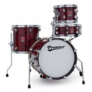 Premier Artist Heritage 16" 4pc Shell Pack, Burgundy Pearl