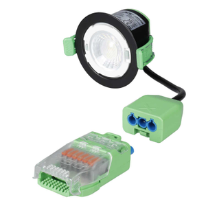 X50 3W / 5W Fire Rated Tri-Colour Dimmable Downlight (No Bezel)