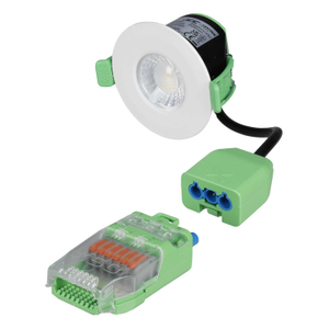 X50 3W / 5W Fire Rated Tri-Colour Dimmable Downlight White (Pack of 10)