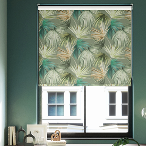 Azumi, Green Leaf - Roller Blind