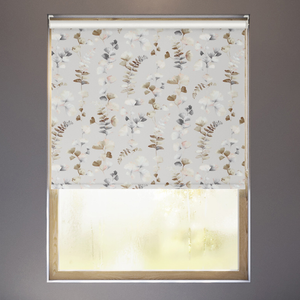 Eucalyptus, Pebble Grey - Roller Blind