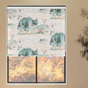 Mayumi, Serenity - Twist&Fit Roller Blind