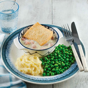 Gammon & Cheddar Pie