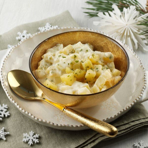 Parsnip & Potato Gratin