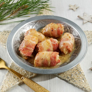 Honey Mustard Pigs in Blankets (pack of 6)