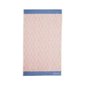 Leaf Trellis Towels, Pink