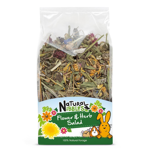 Natural Nibbles Flower & Herb Salad 100g