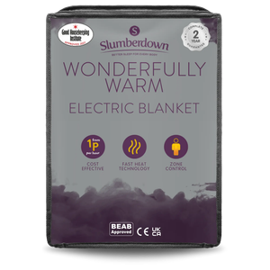 Wonderfully Warm Electric Blanket
