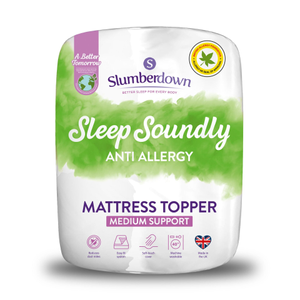 Sleep Soundly Anti Allergy Mattress Topper